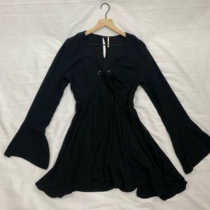 Free People flare dress